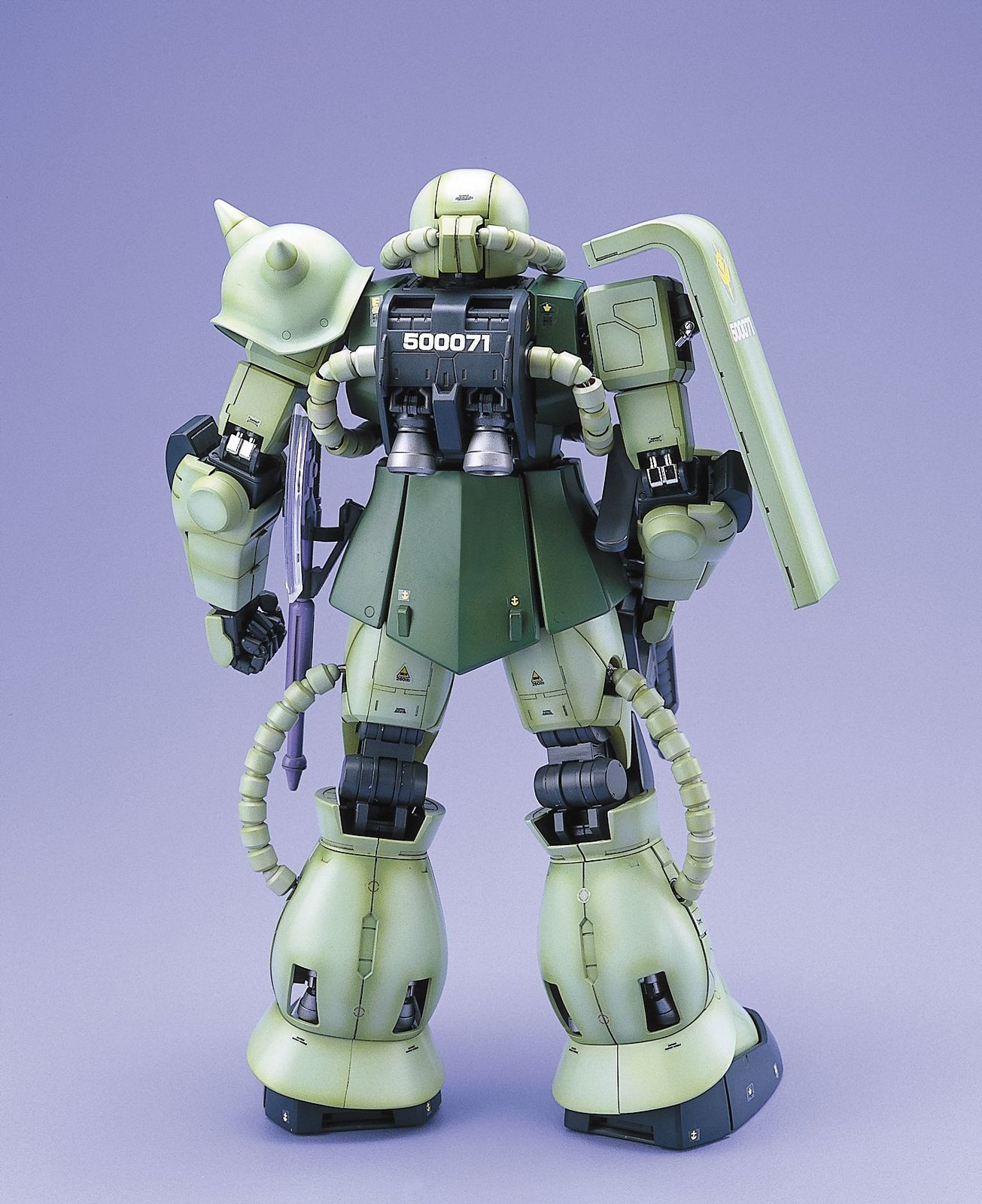 ガンプラ PG 1/60 MS-06F ザクII (機動戦士ガンダム) 【公式 