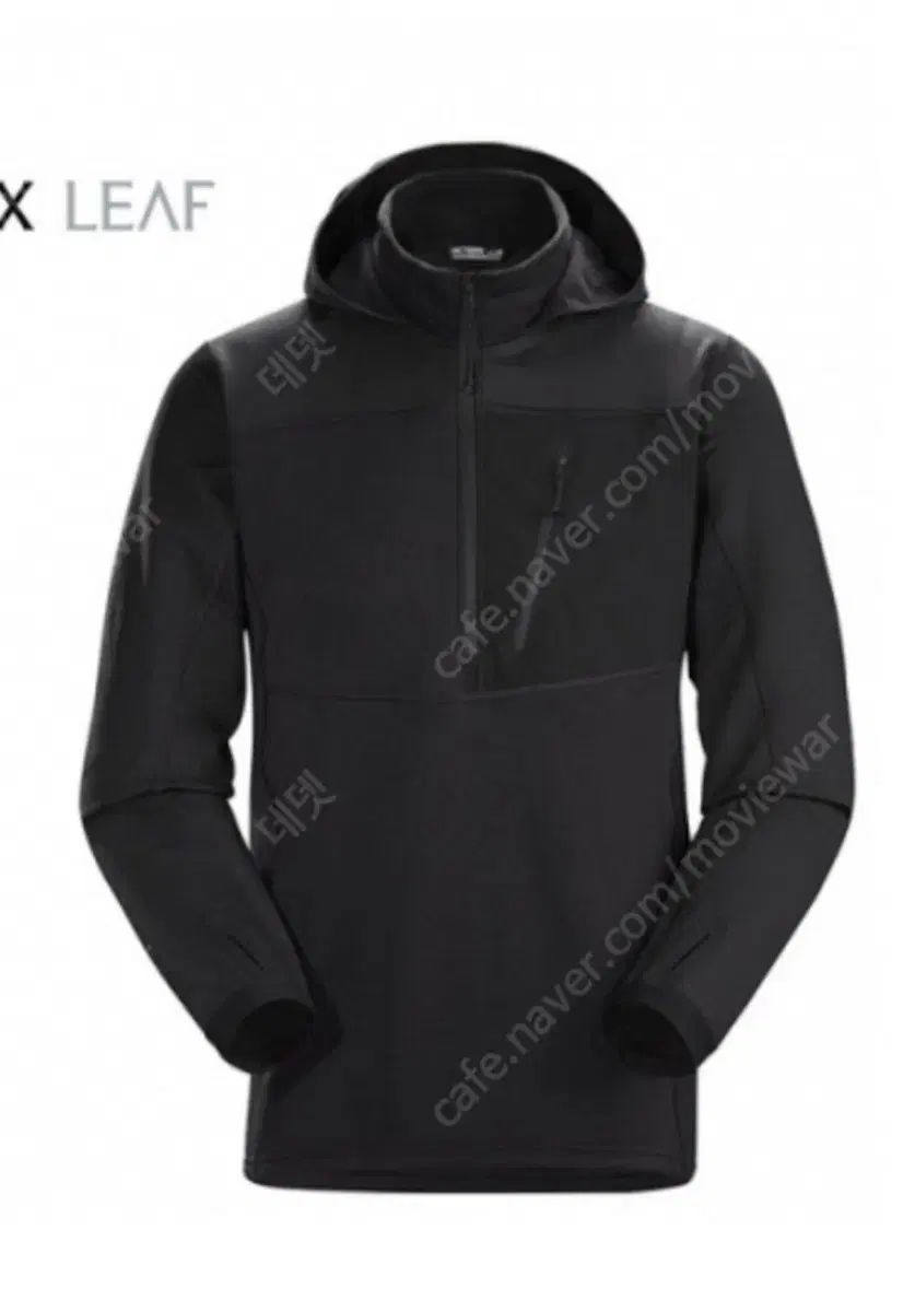  アークテリクス LEAF NAGA HOODY Lサイズ ブラック その他 アウター