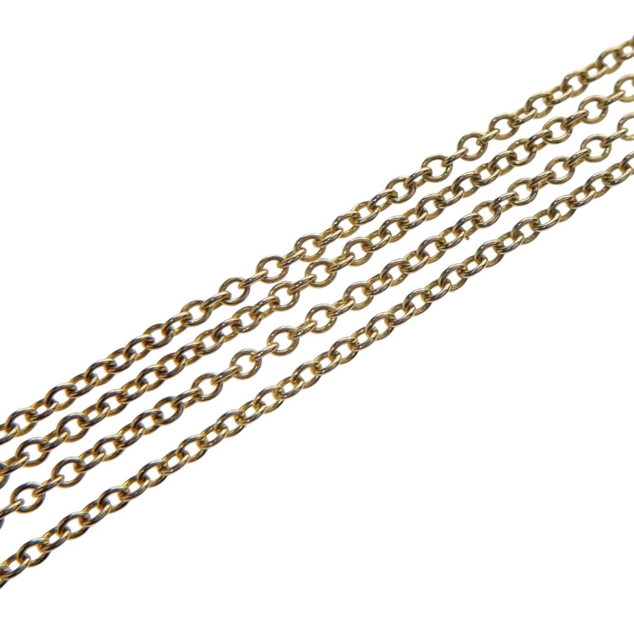 未使用品】TIFFANY&Co. ティファニー バイザヤード ネックレス 1P