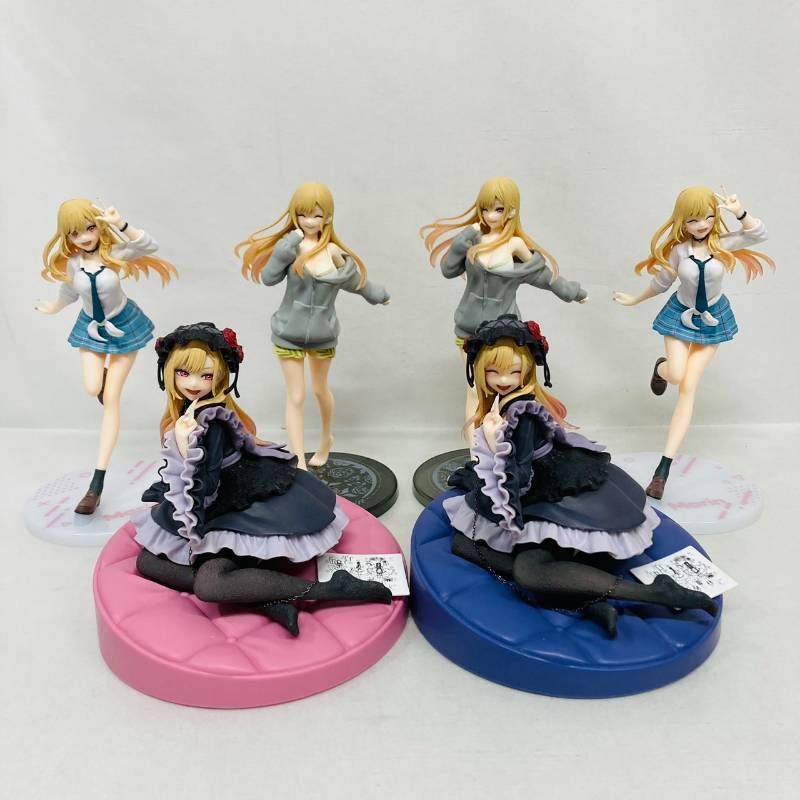 セット その着せ替え人形は恋をする 喜多川海愛 プライズ 6体 まとめ