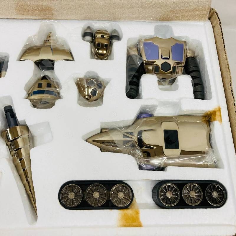 状態良好 BANDAI 超合金魂 GX-06M ゲッターロボ 練習機 メタリック