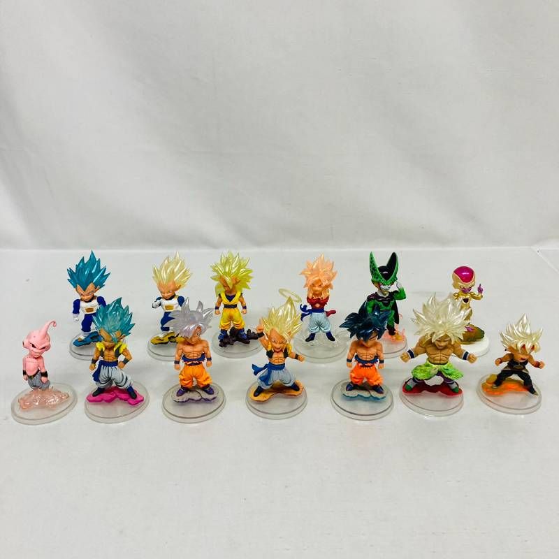 まとめ UG ドラゴンボール Z 超 13体 セット DRAGONBALL / 孫悟空