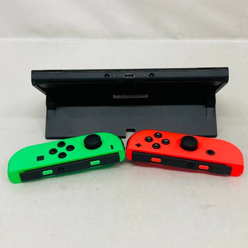 箱なし NINTENDO SWITCH 有機ELモデル 本体 ホワイト TOY-CON / 色違い