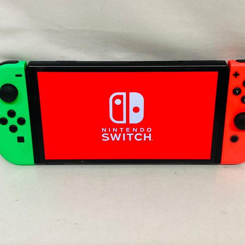 Nintendo Switch 箱無 箱なし NINTENDO SWITCH 有機ELモデル 本体 ホワイト TOY-CON / 色違い
