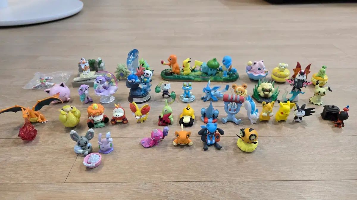 ポケモン リーメント、ガチャガチャ まとめ売り ポケットモンスター ガチャ フィギュア RE-MENT コレクション まとめ