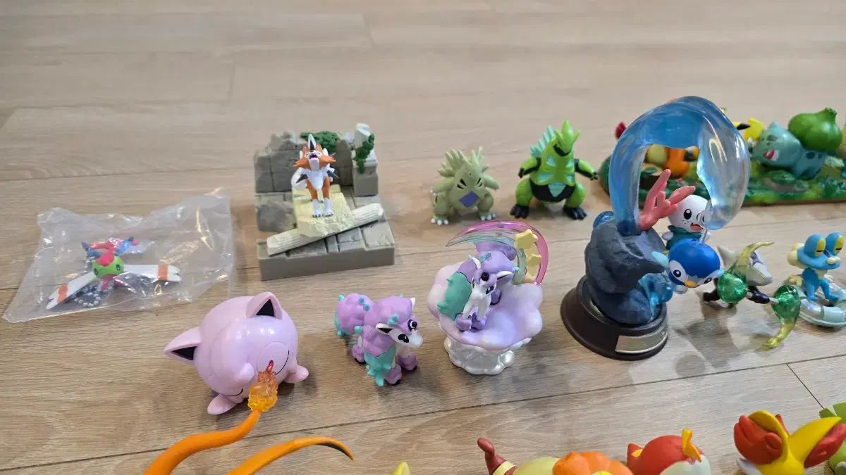 ポケットモンスター ガチャ フィギュア RE-MENT コレクション まとめ