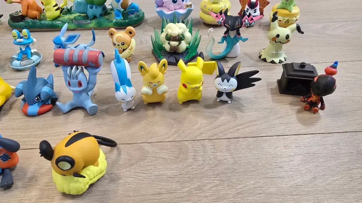 ポケットモンスター ガチャ フィギュア RE-MENT コレクション まとめ