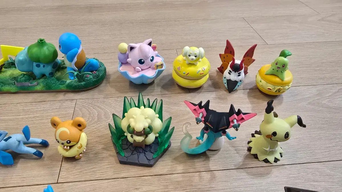 ポケットモンスター ガチャ フィギュア RE-MENT コレクション まとめ