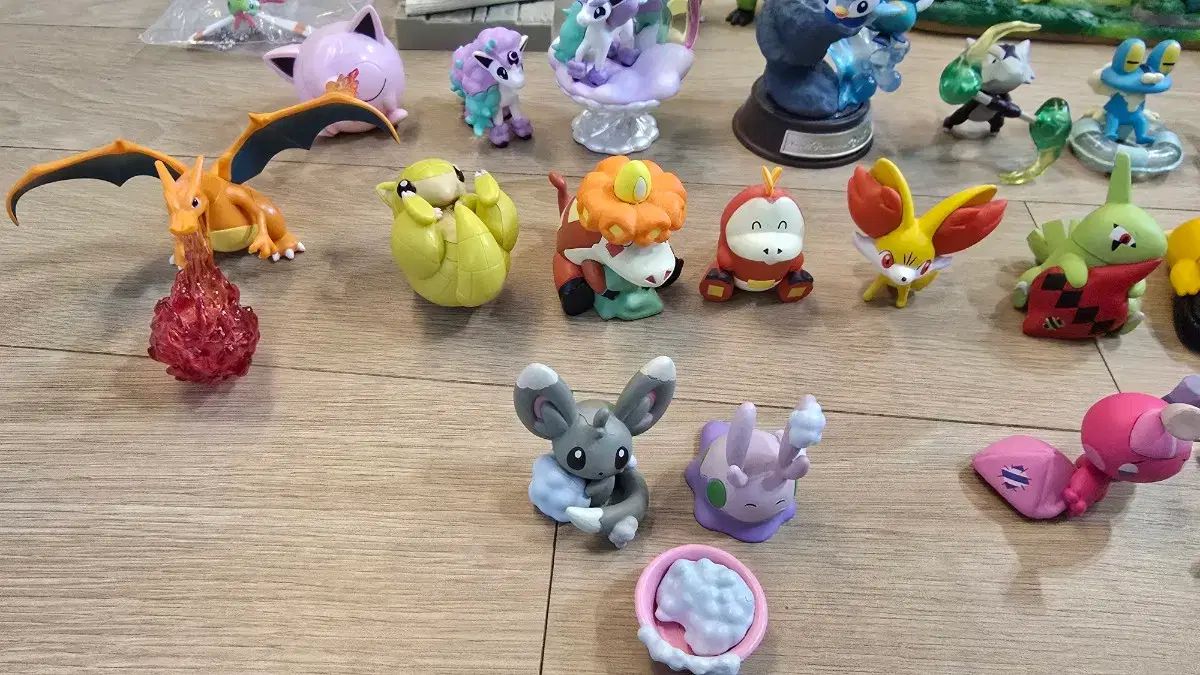 ポケットモンスター ガチャ フィギュア RE-MENT コレクション まとめ