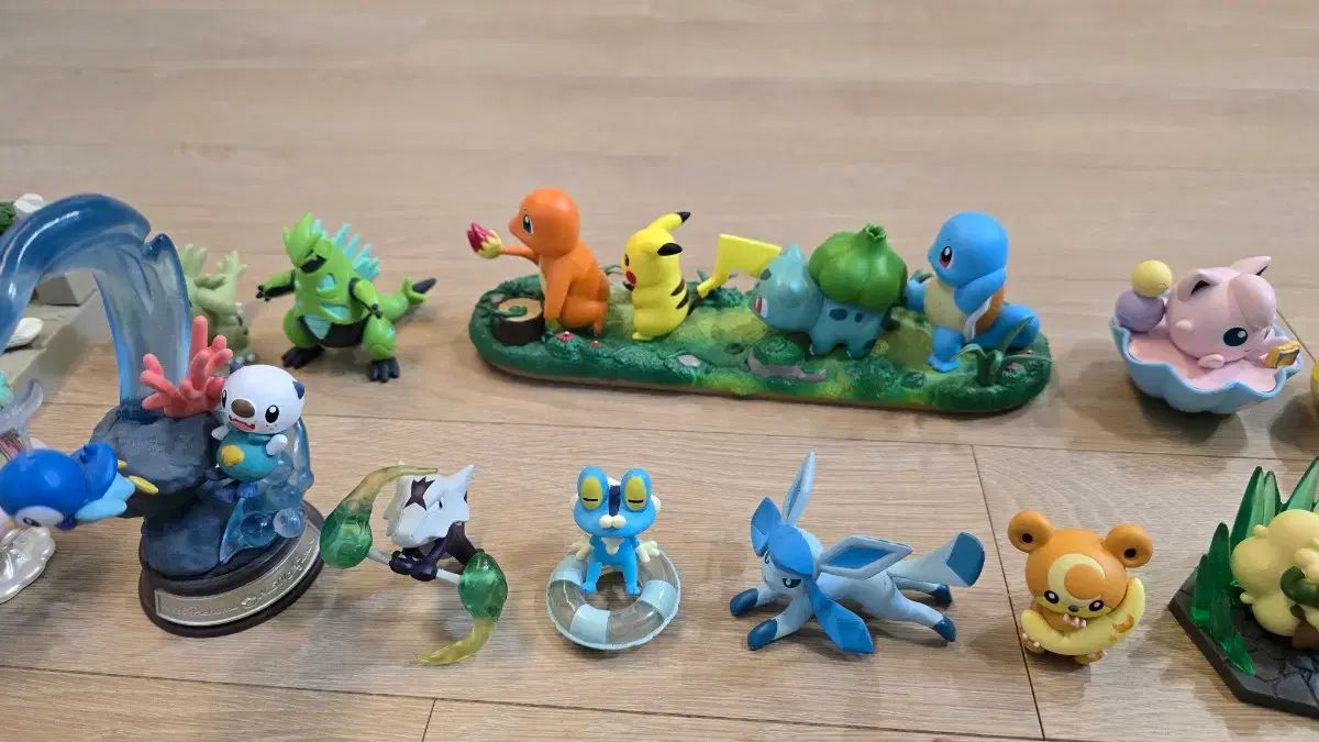 ポケットモンスター ガチャ フィギュア RE-MENT コレクション まとめ