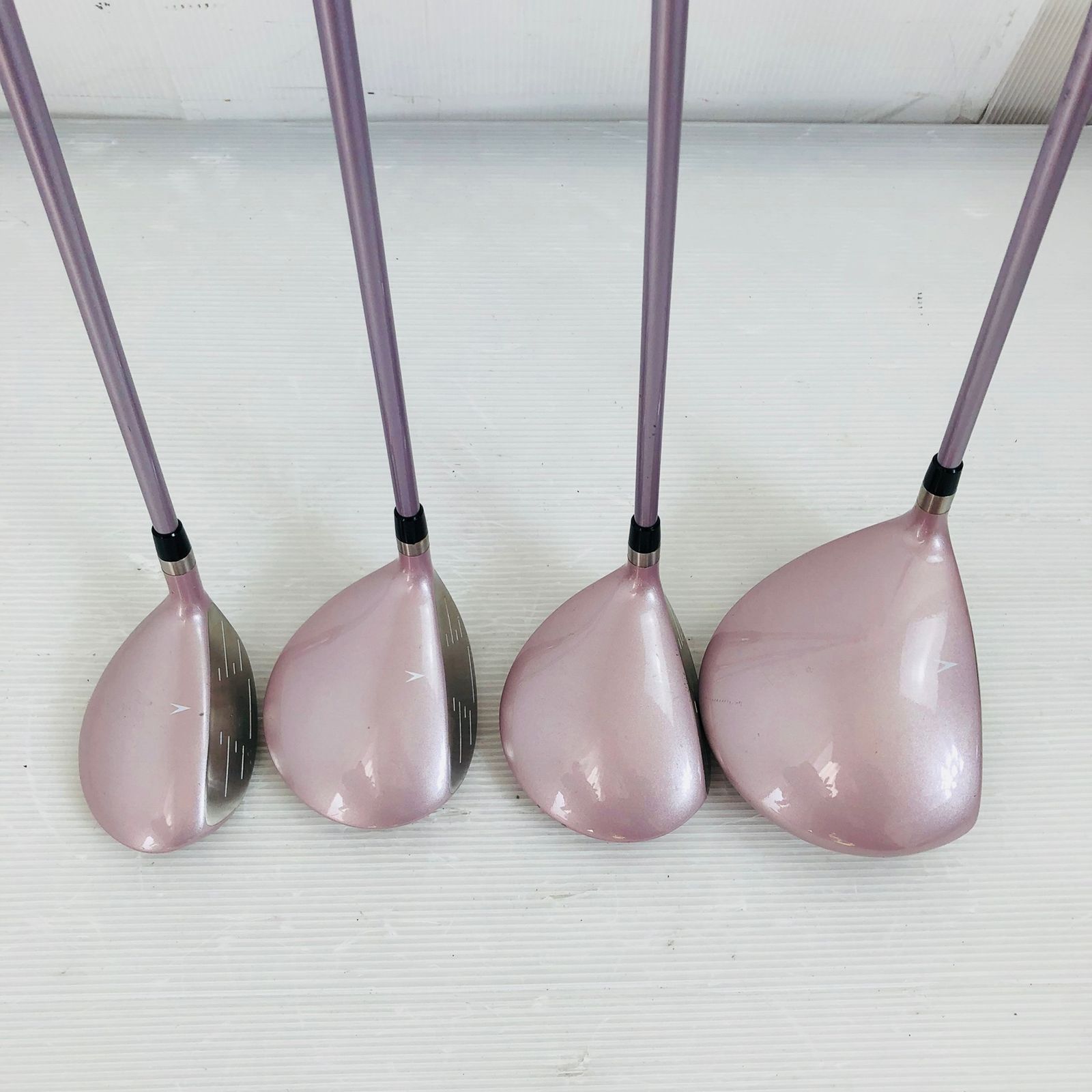 レディース Fitway フィットウェイ ゴルフ クラブ セット 初心者 入門