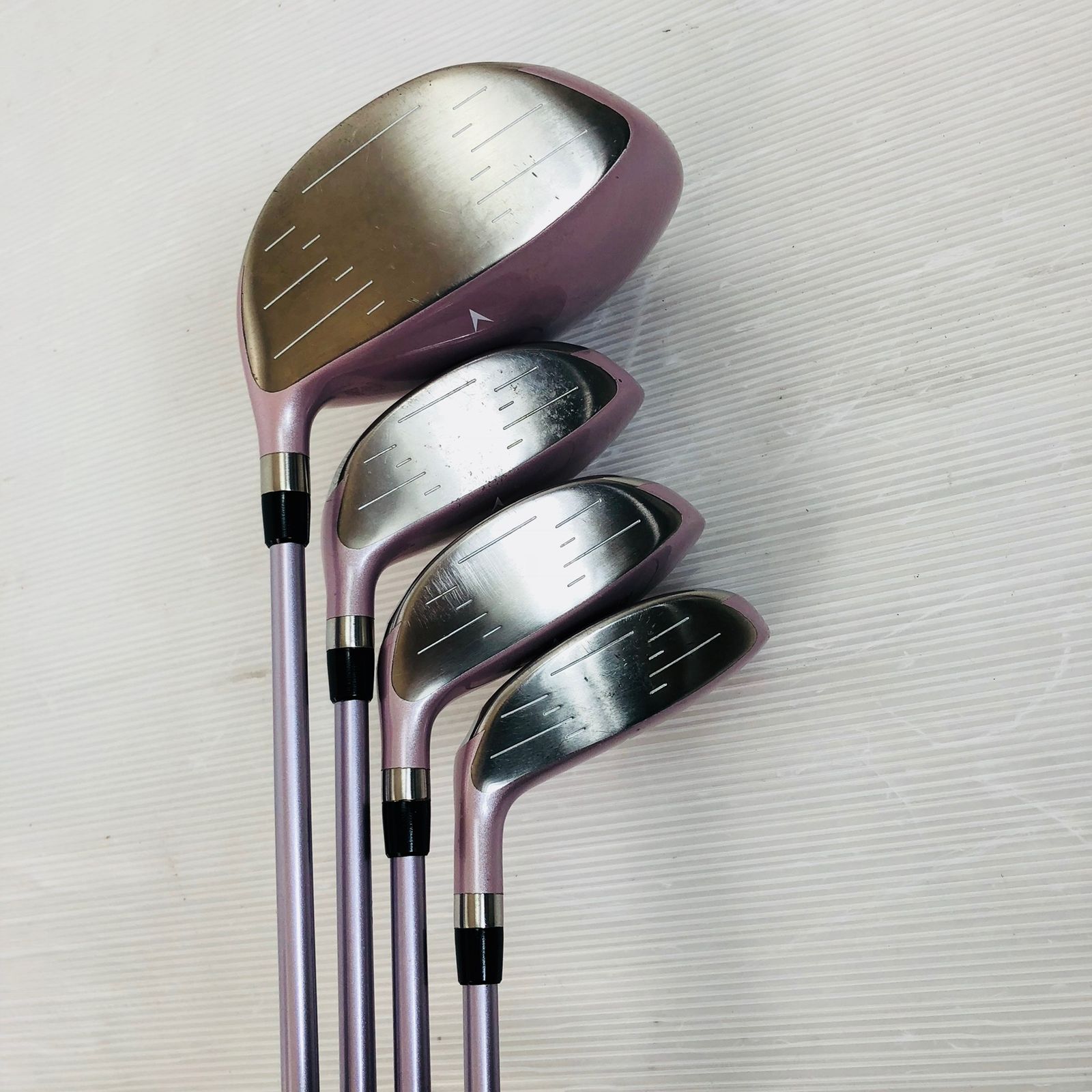 レディース Fitway フィットウェイ ゴルフ クラブ セット 初心者 入門