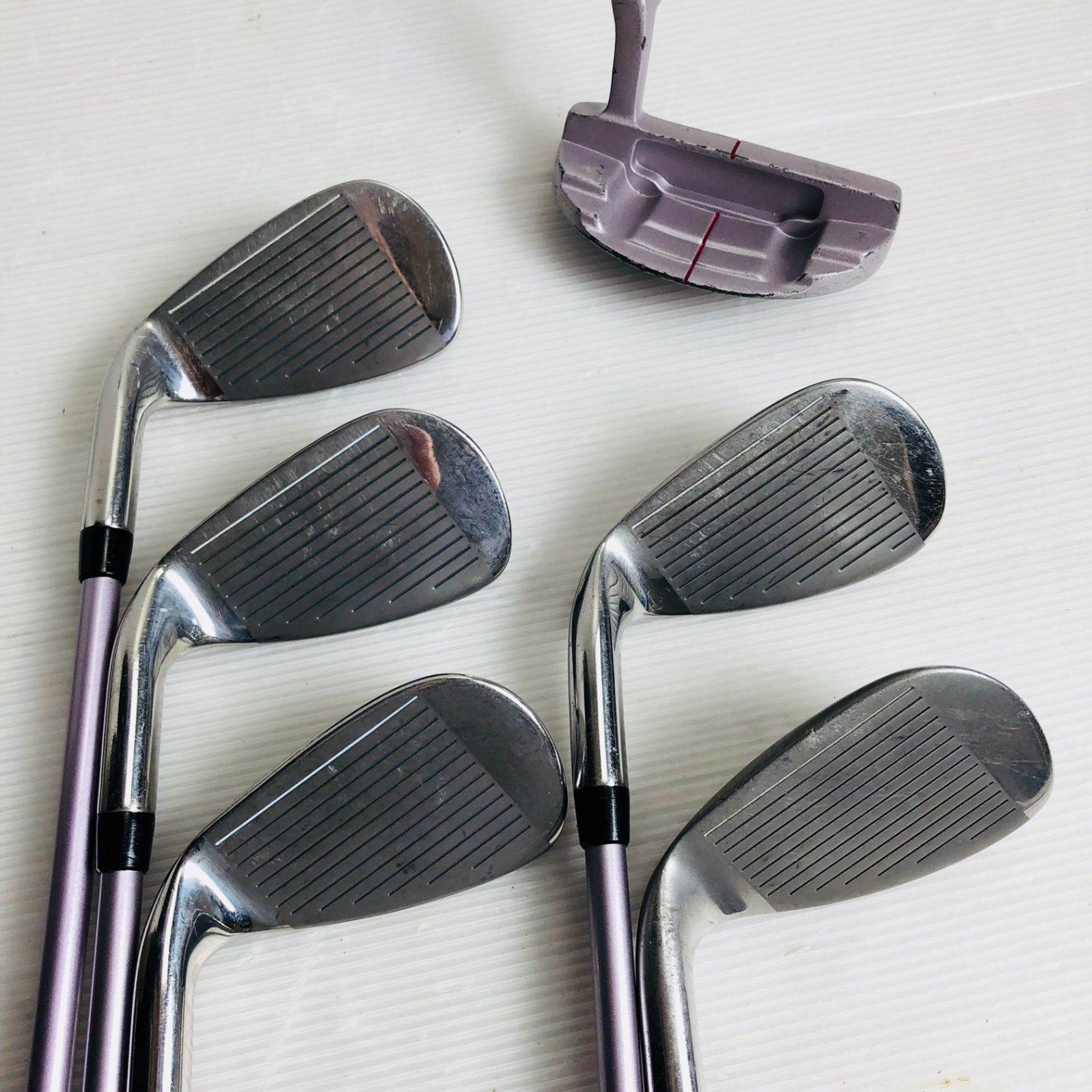 レディース Fitway フィットウェイ ゴルフ クラブ セット 初心者 入門