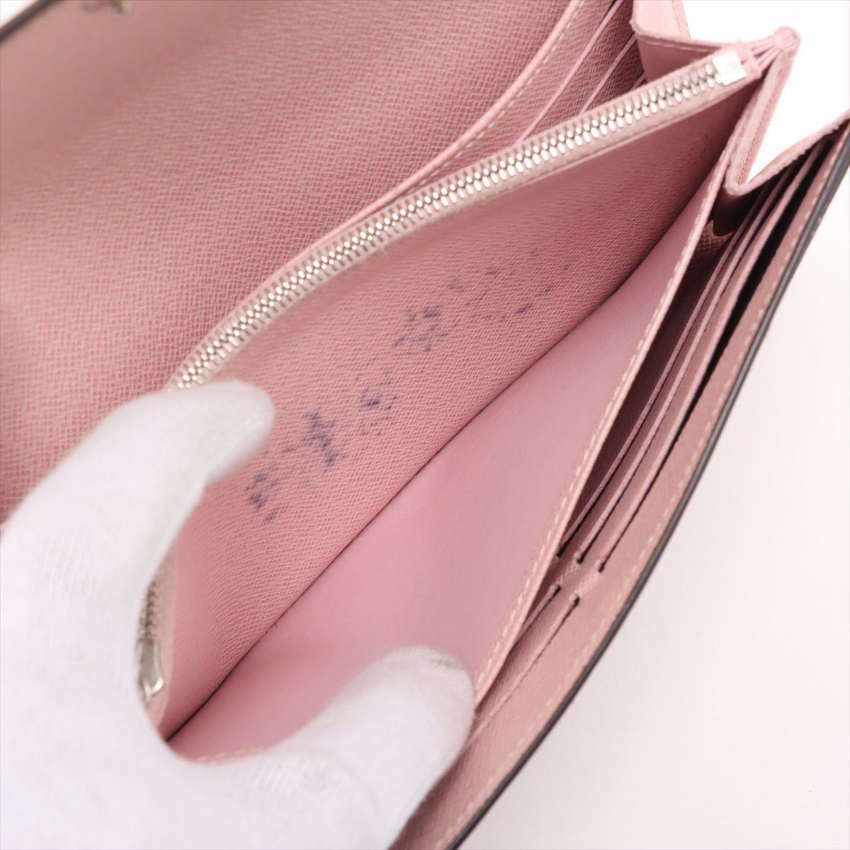 LOUIS VUITTON ルイ・ヴィトン エピ ポルトフォイユ・サラ ロング 