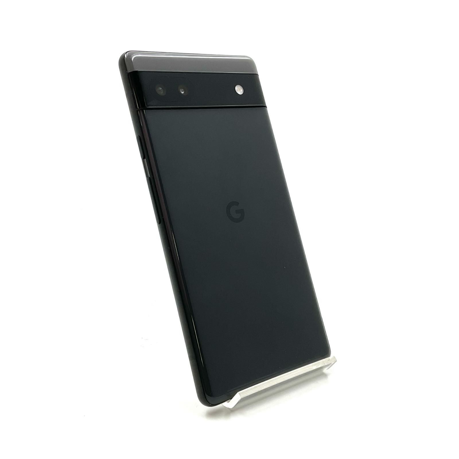 Google Pixel 6a 128GB Charcoal Softbank 動作確認済【全額返金保証