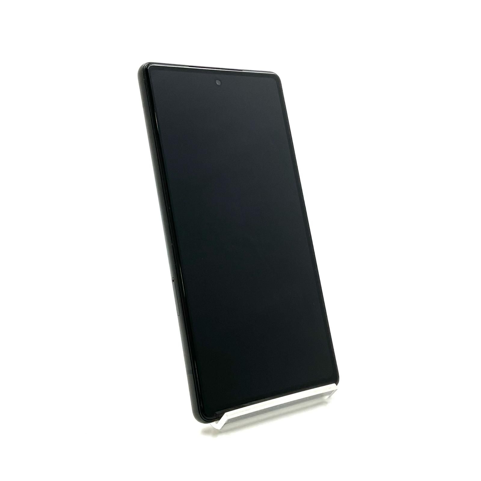 Google Pixel 6a 128GB Charcoal Softbank 動作確認済【全額返金保証