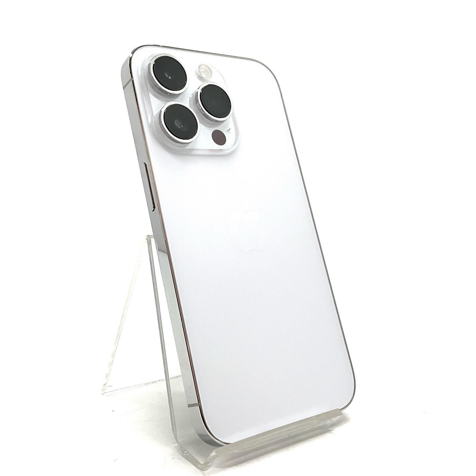 128GB シルバー 0 Pro iPhone PRO 新品バッテリー SIMフリー Apple