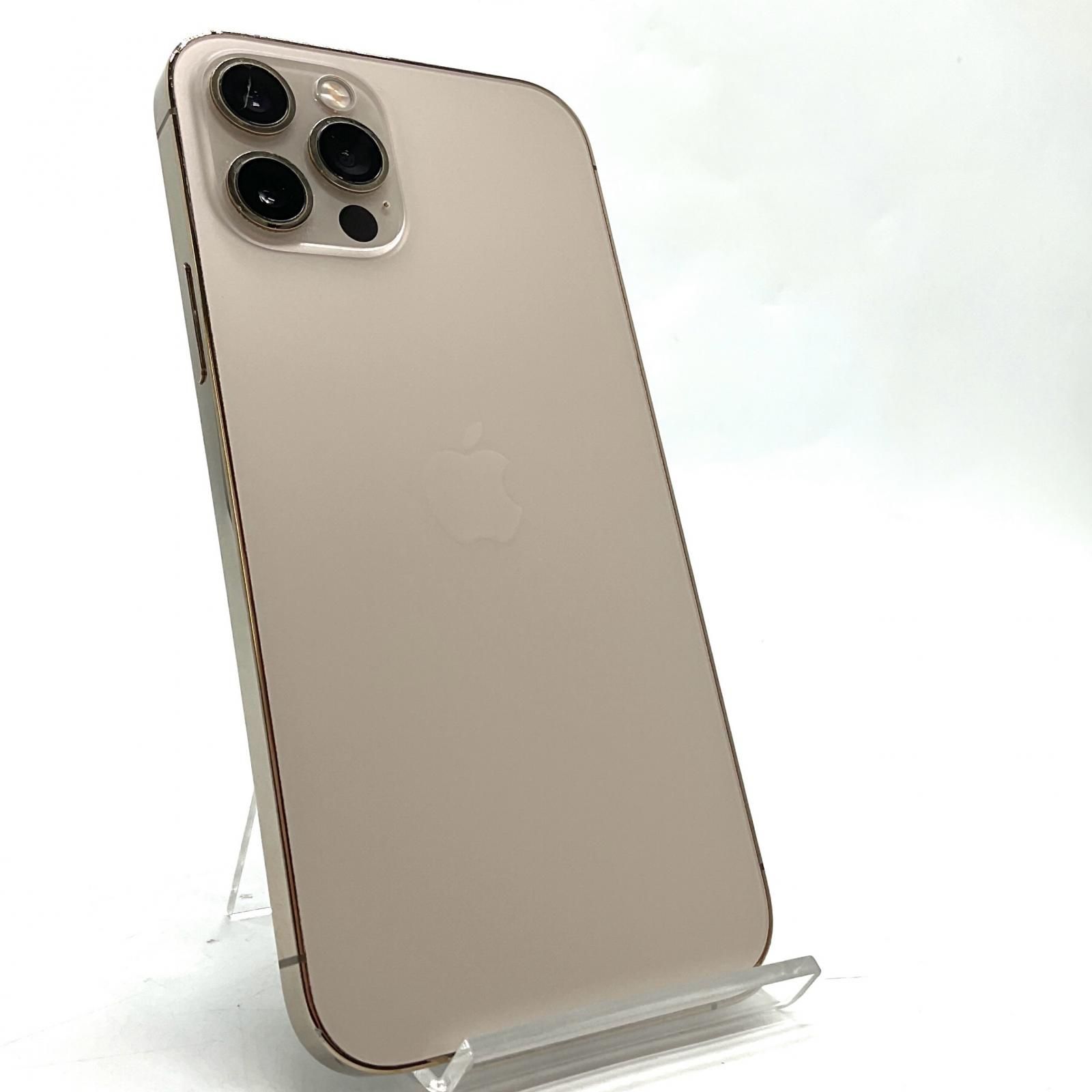 最速発送】 iPhone 12 Pro 128GB ゴールド docomo SIMフリー 白ロム 
