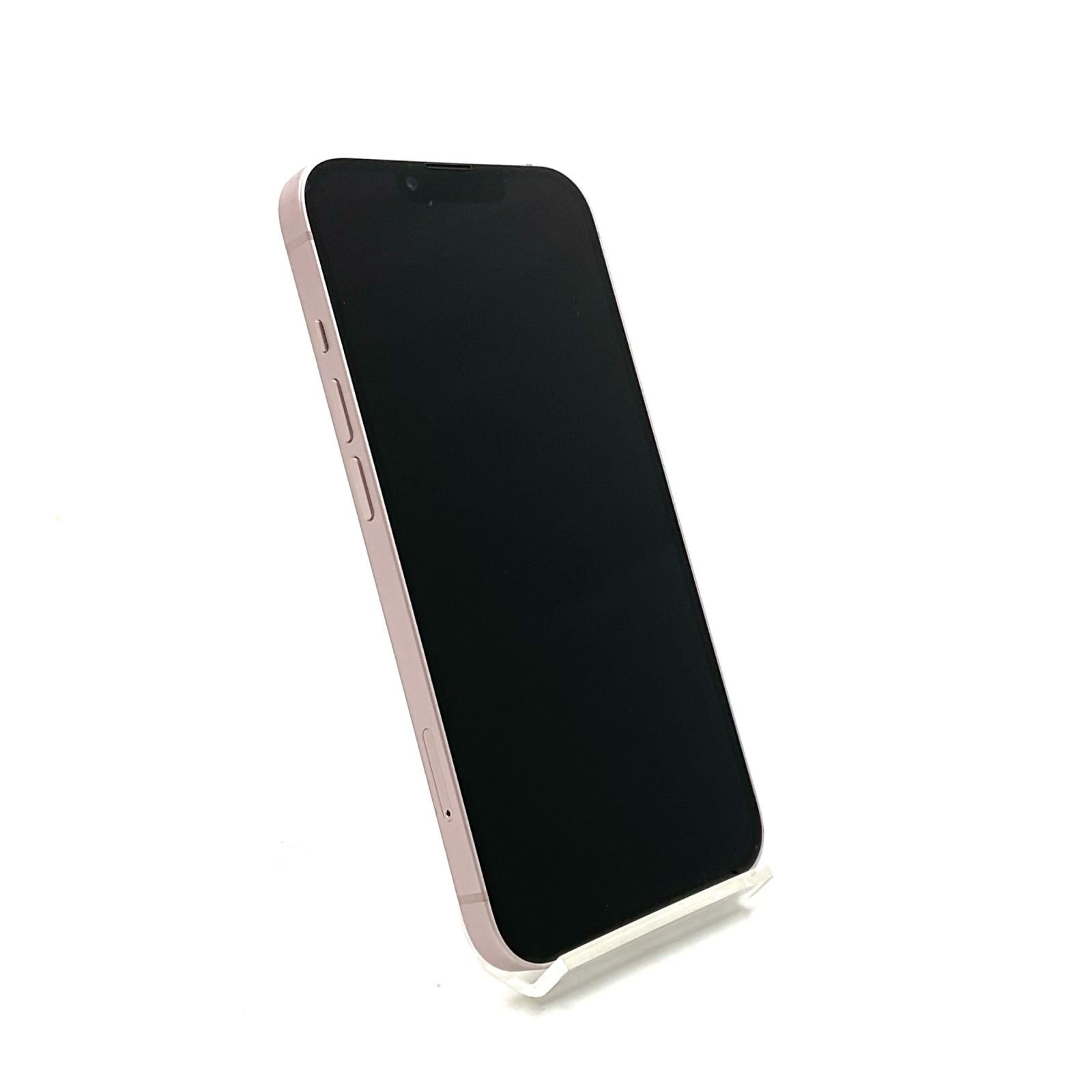 全額返金保証】【最速発送】 iPhone 13 128GB ピンク au SIMフリー 美