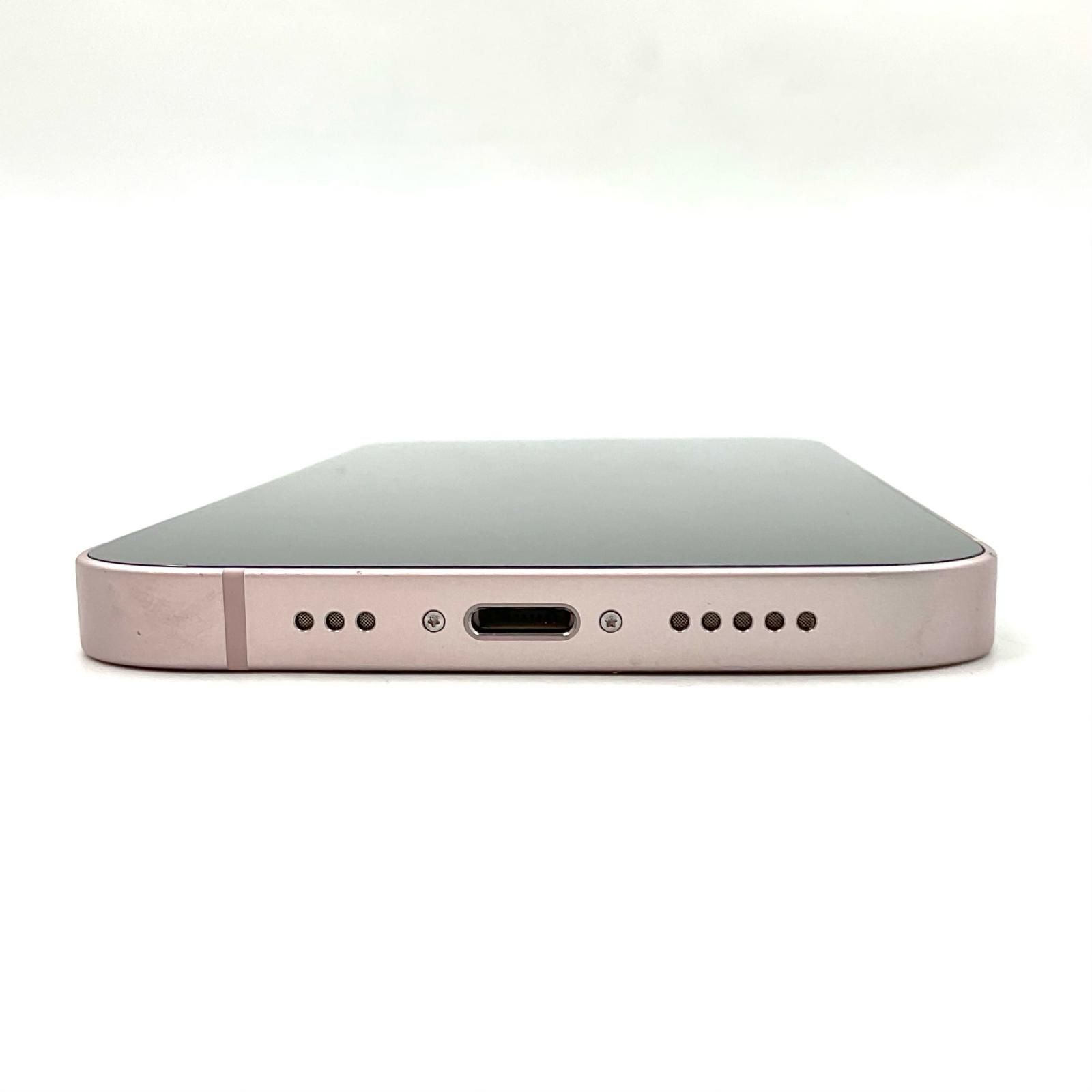 全額返金保証】【最速発送】 iPhone 13 128GB ピンク au SIMフリー 美