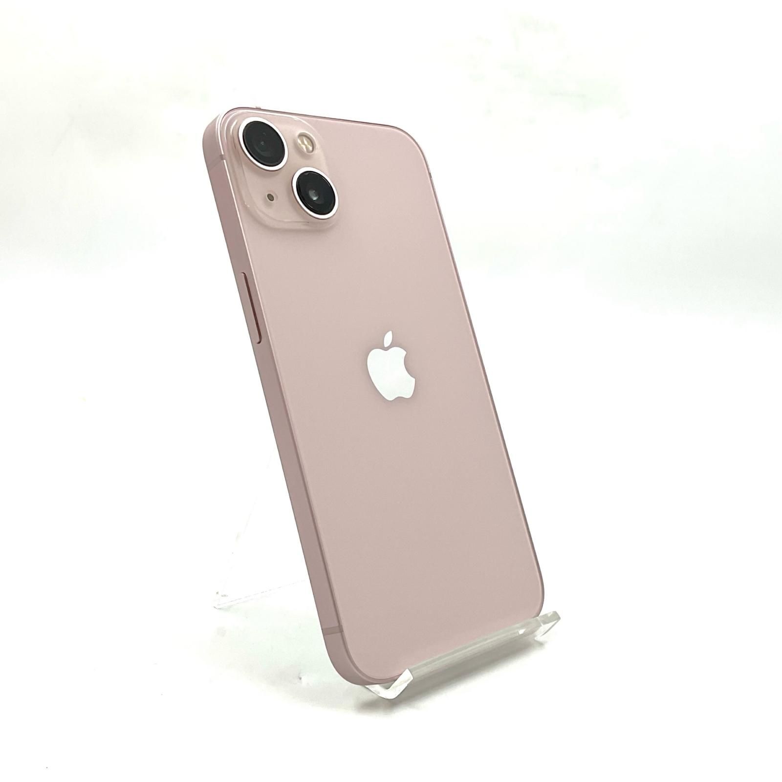 全額返金保証】【最速発送】 iPhone 13 128GB ピンク au SIMフリー 美