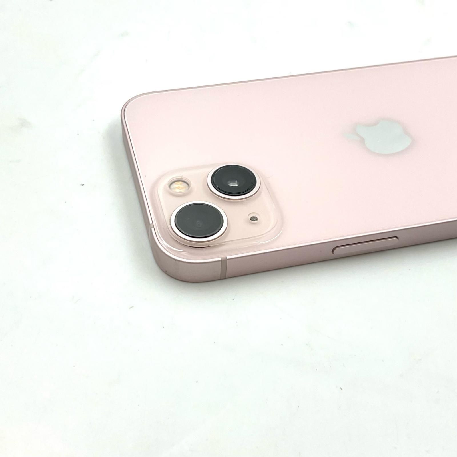 全額返金保証】【最速発送】 iPhone 13 128GB ピンク au SIMフリー 美