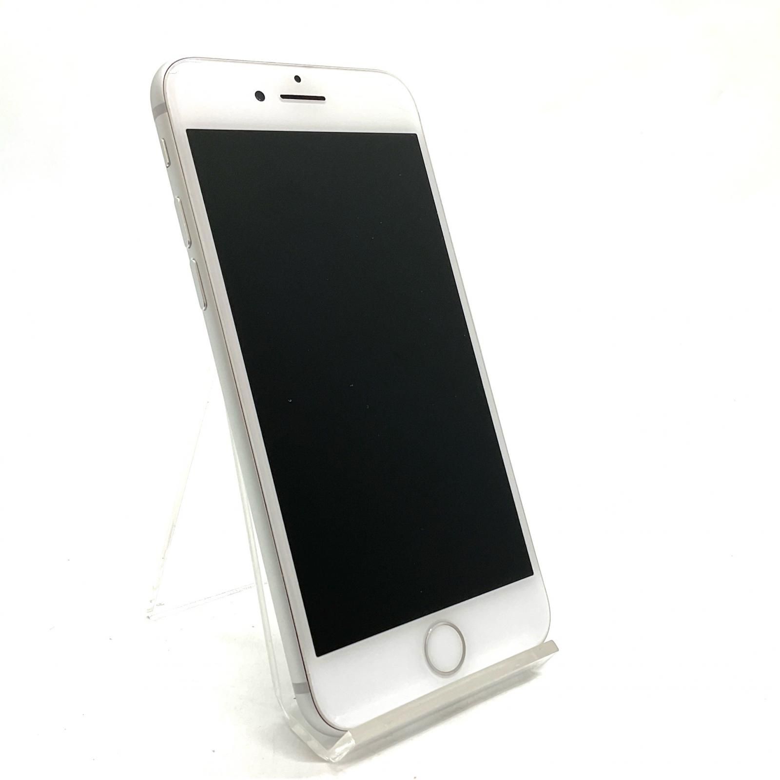 全額返金保証】【最速発送】 iPhone 8 64GB シルバー Softbank 白ロム