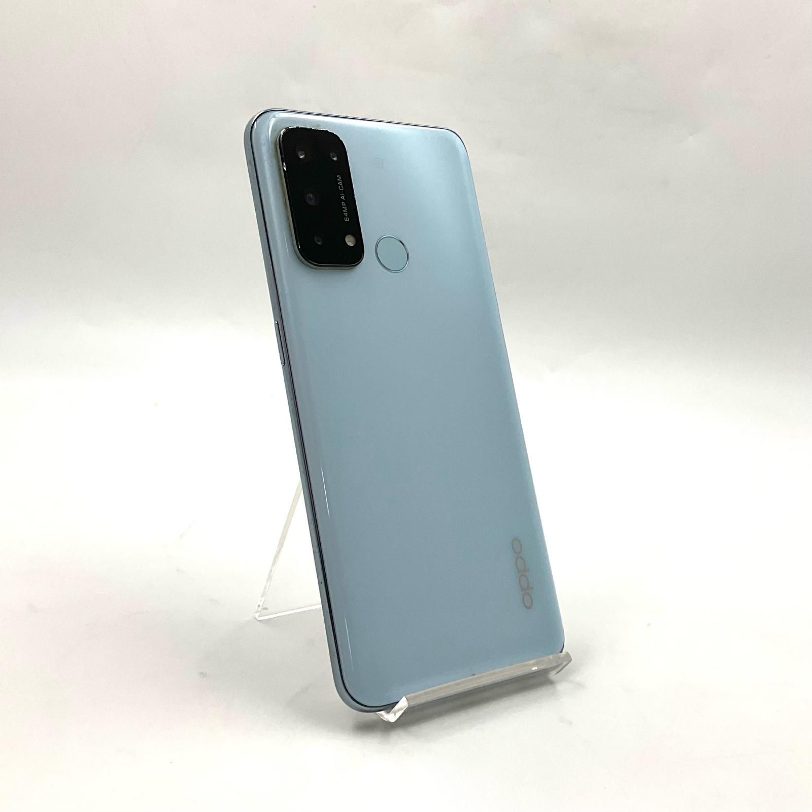 【アニー】OPPO Reno5A アイスブルー 128GB OPPO Reno5 A 128GB アイスブルー OPPO Reno5 A｜価格比較・SIMフリー