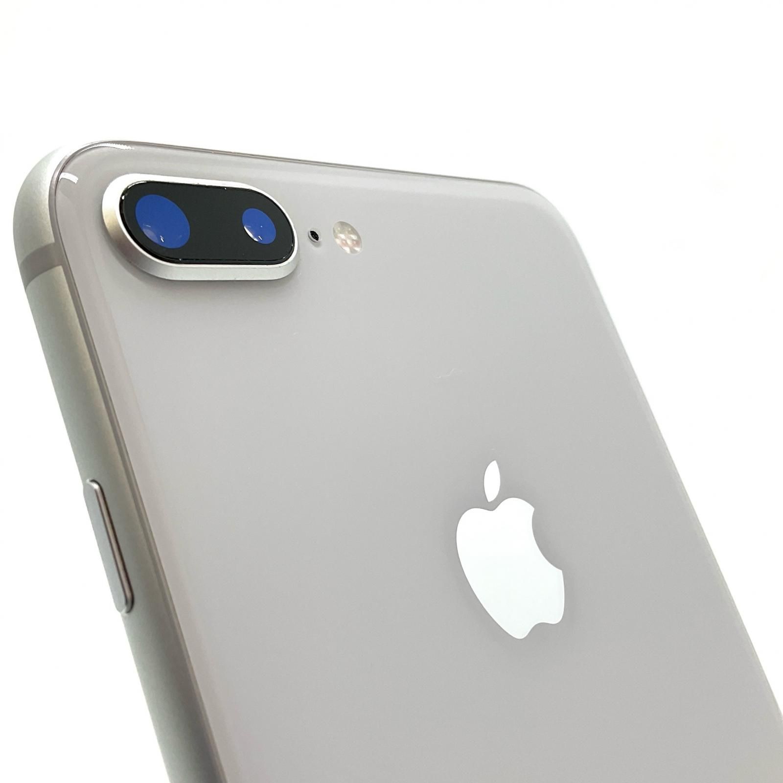 全額返金保証】【最速発送】 iPhone 8 Plus 256GB シルバー docomo 白