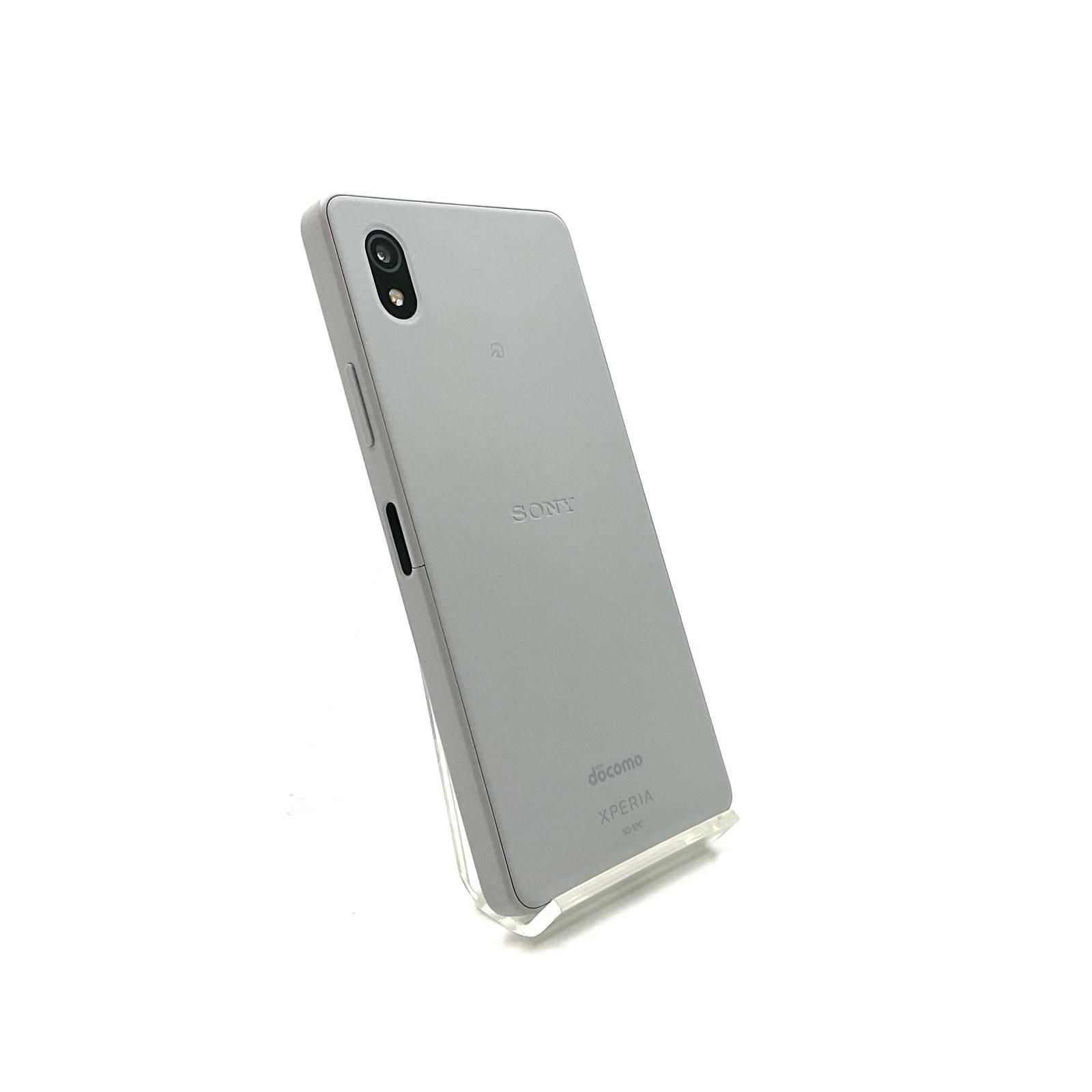 全額返金保証】【最速発送】Sony Xperia Ace III 64GB Gray docomo SO