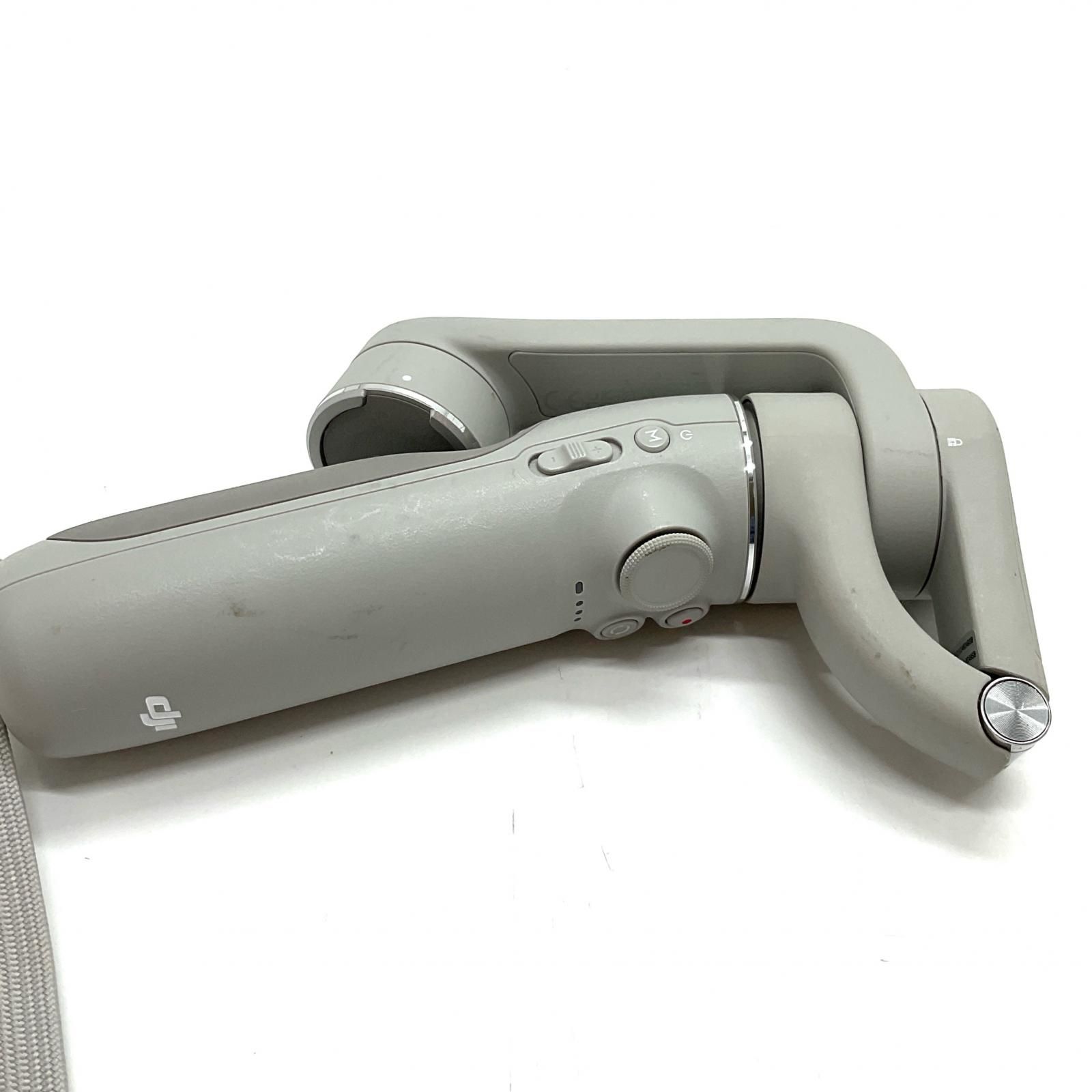 全額返金保証】【最速発送】DJI OM 5 [アテネ グレー] 美品 動作確認済