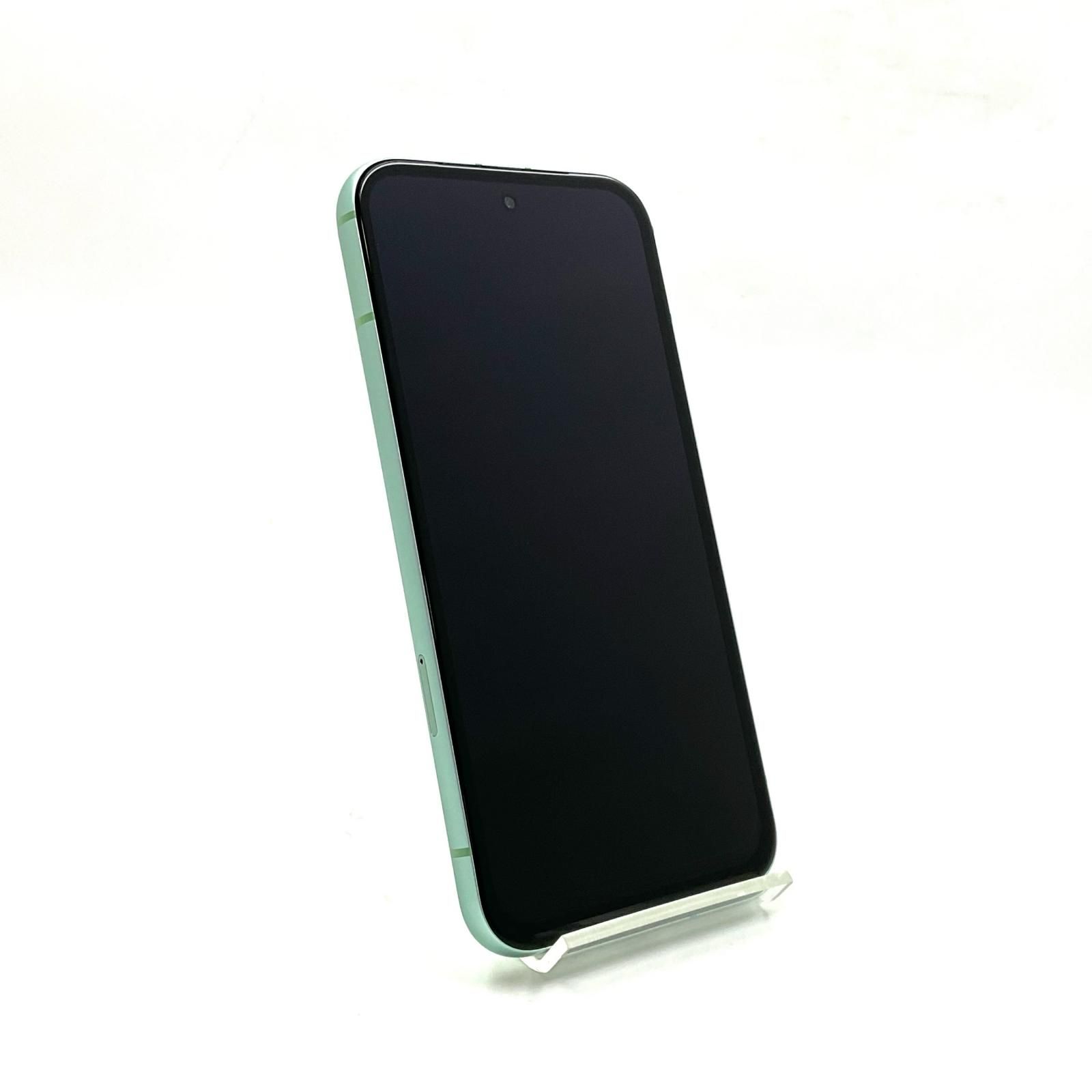 Google Pixel 8a 128GB Aloe SIMフリー G576D 白ロム 動作確認済【全額