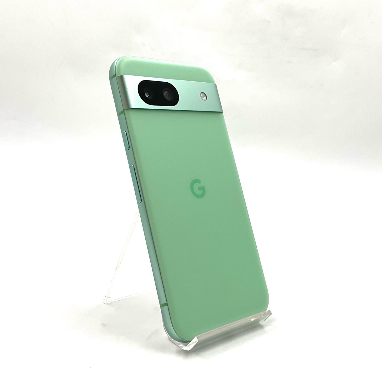 Google Pixel 8a 128GB Aloe SIMフリー G576D 白ロム 動作確認済【全額