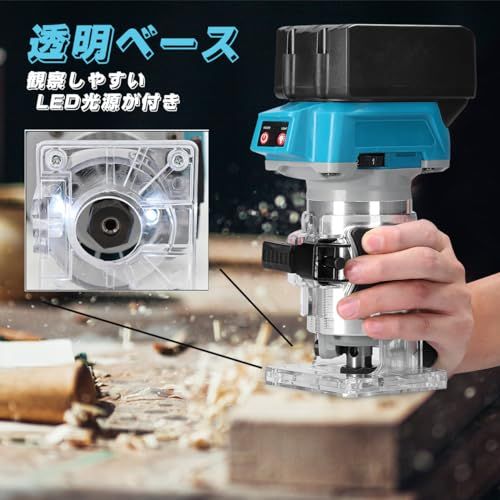 6.35 mmチャック付き