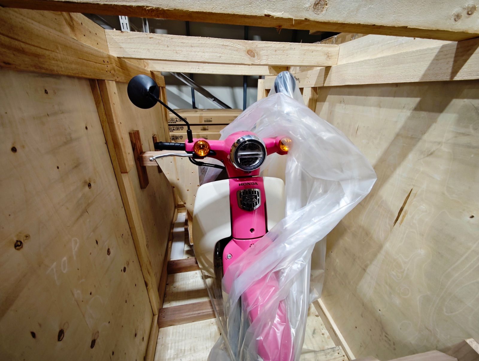 千葉県市川／船橋出品 断捨離【限定】天気の子 ホンダ スーパーカブ110 
