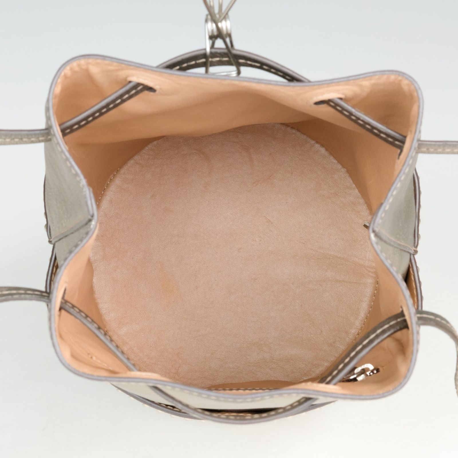 希少カラー】J&M DAVIDSON ミニデイジー スタッズ トートバッグ