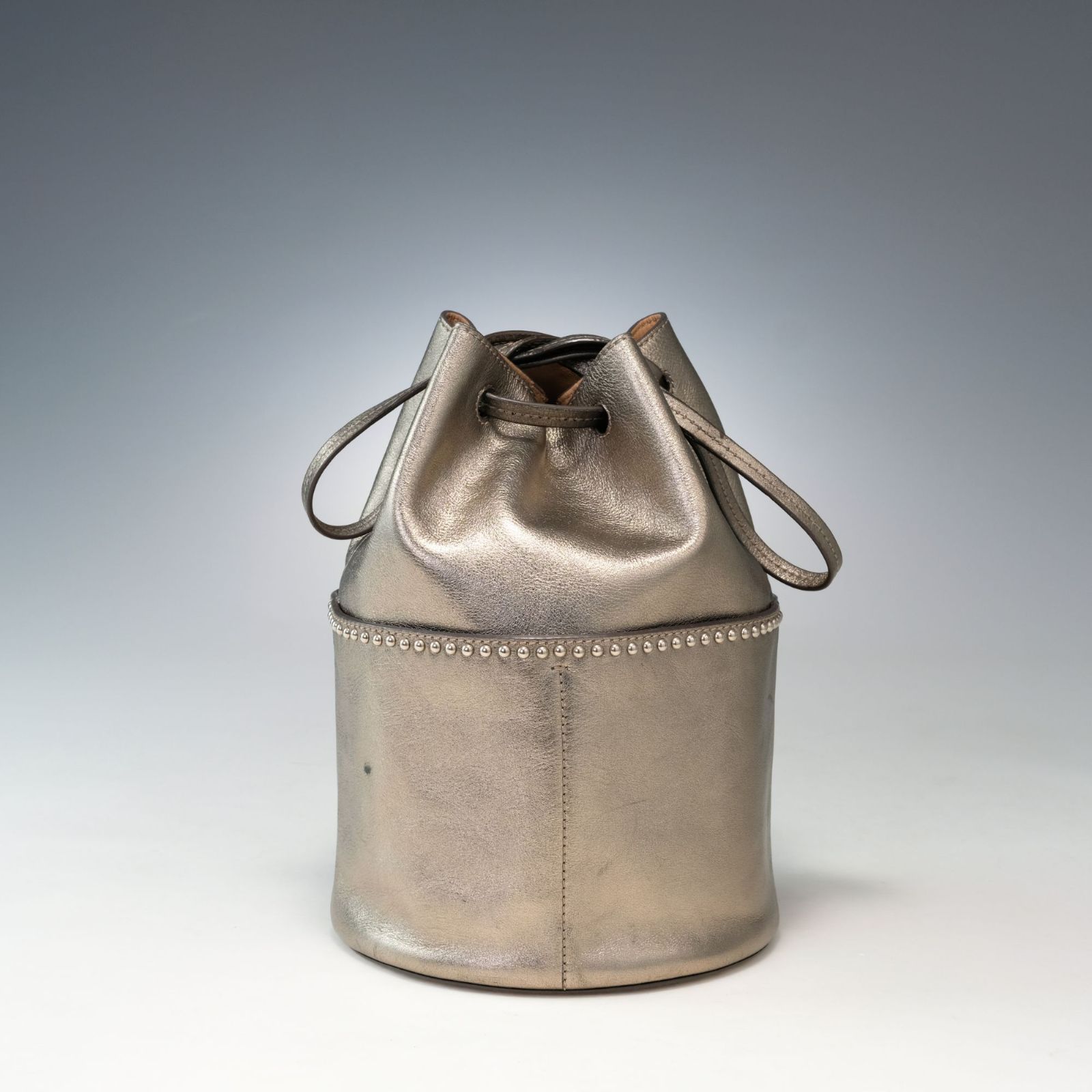 希少カラー】J&M DAVIDSON ミニデイジー スタッズ トートバッグ