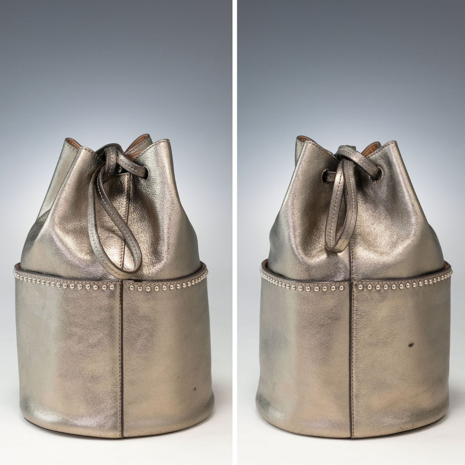 希少カラー】J&M DAVIDSON ミニデイジー スタッズ トートバッグ