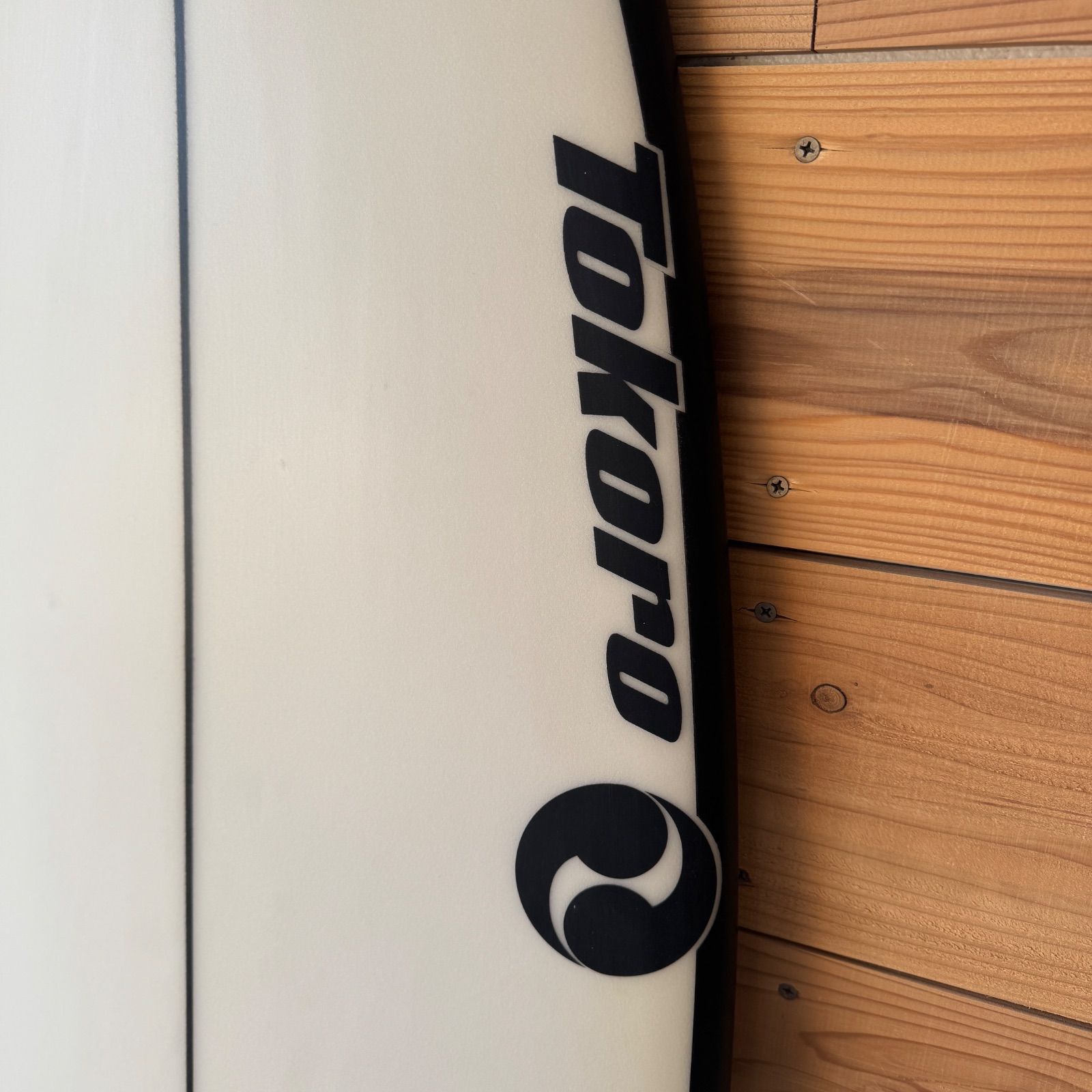 美中古 TOKORO トコロ サーフボード 5'8 SFS 24.5L ブラックレール PU