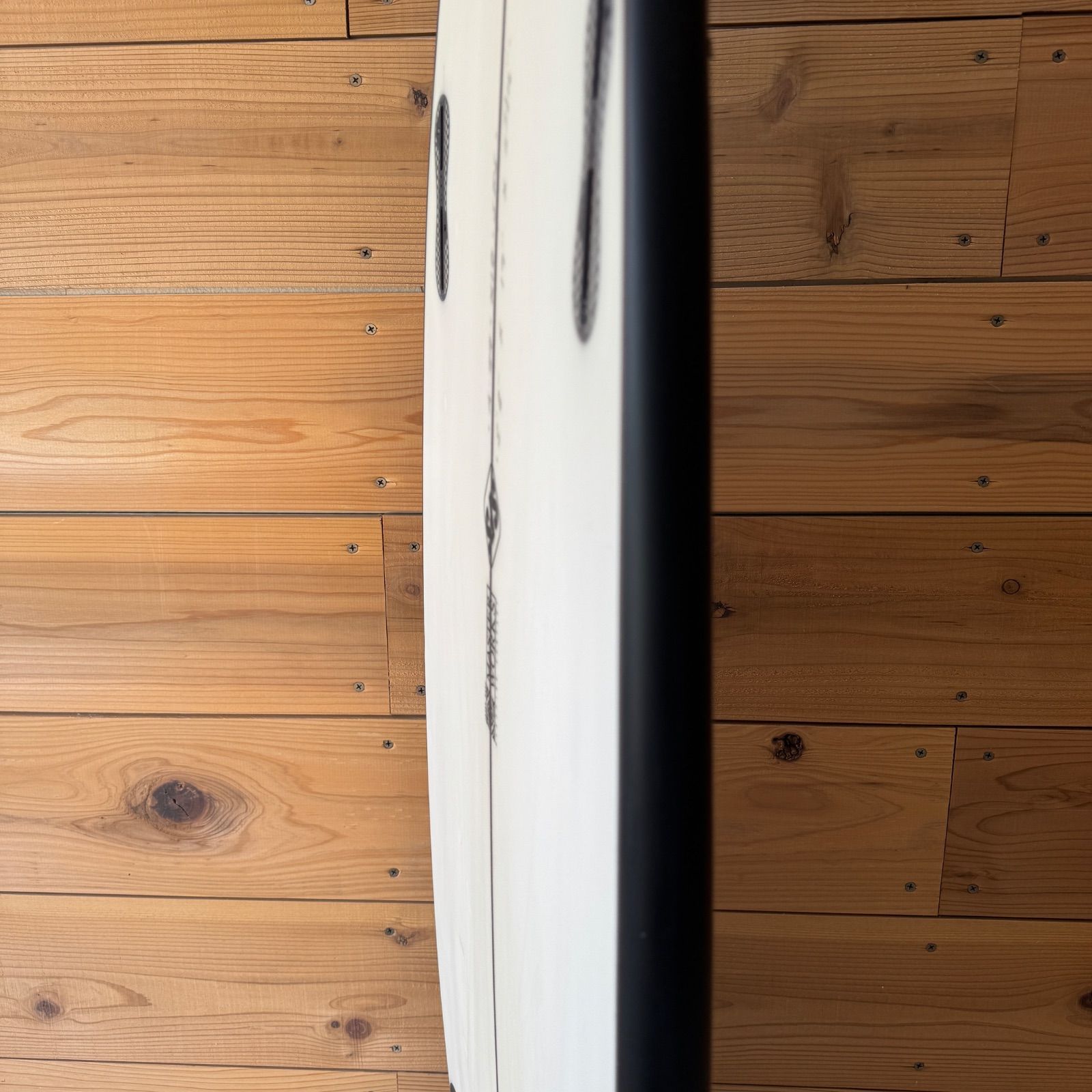 美中古 TOKORO トコロ サーフボード 5'8 SFS 24.5L ブラックレール PU