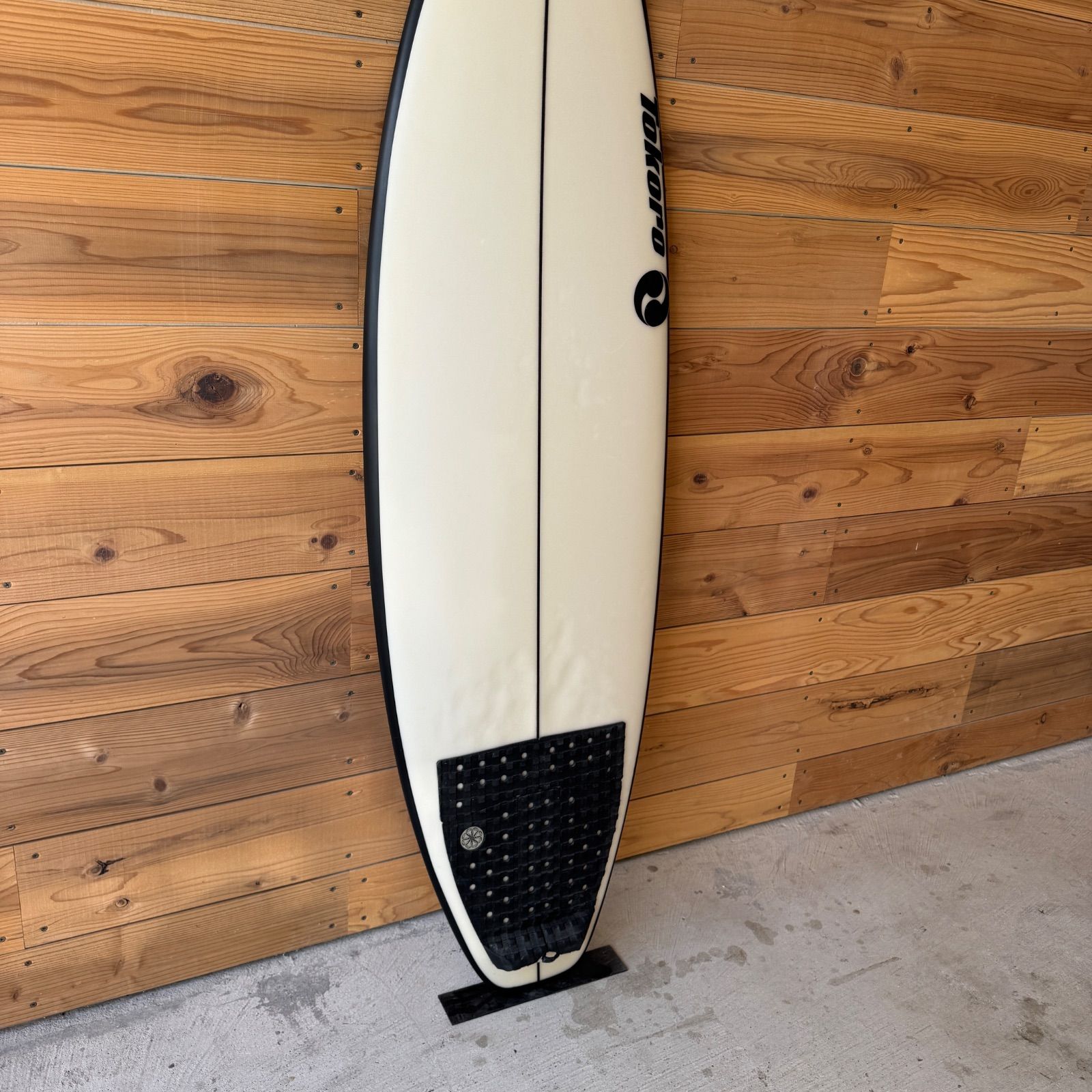 美中古 TOKORO トコロ サーフボード 5'8 SFS 24.5L ブラックレール PU
