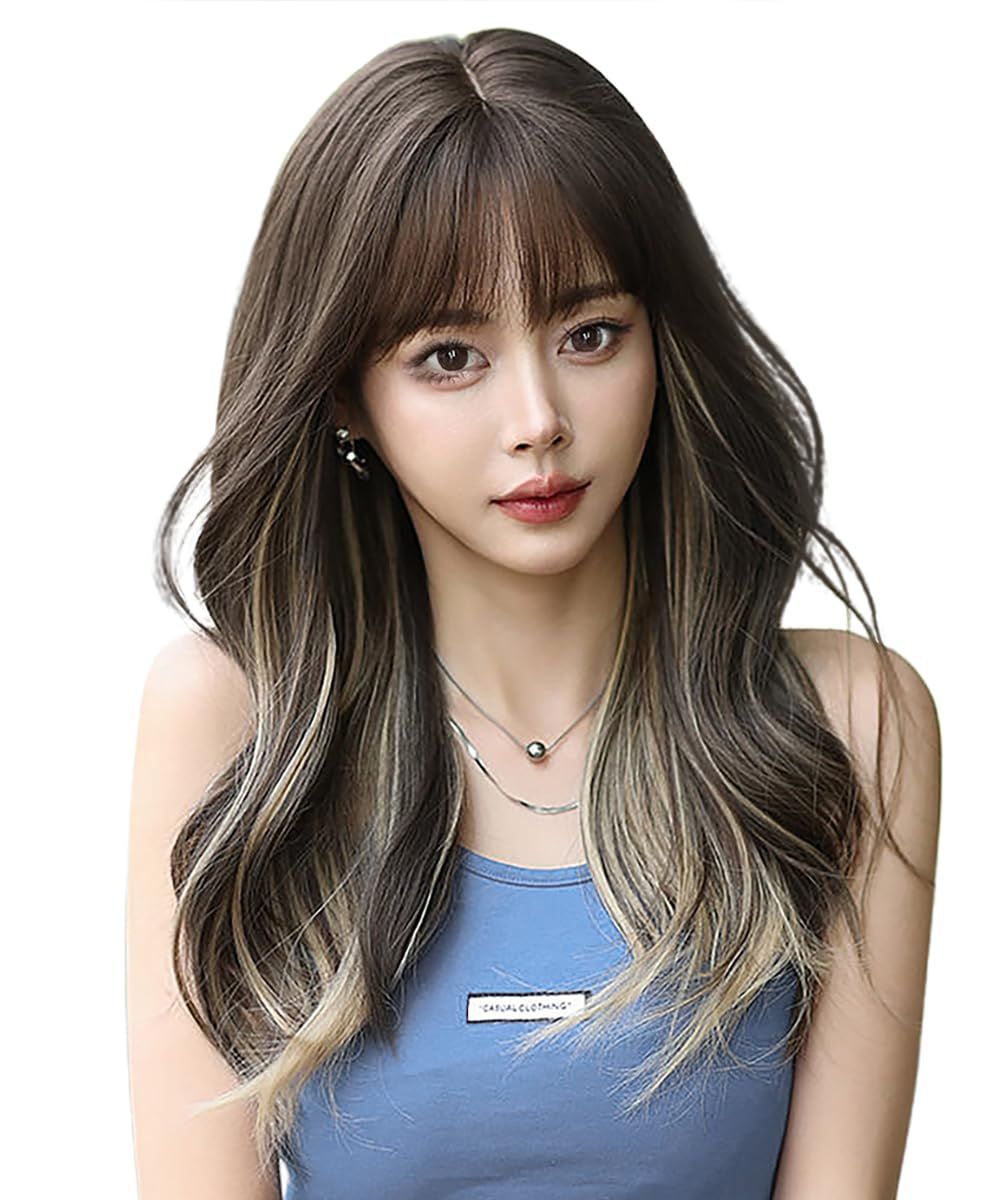 カーリーヘアの女の子 韓国風ロングレイヤースタイル！ | 表参道銀座原宿の美容院MINX 2026