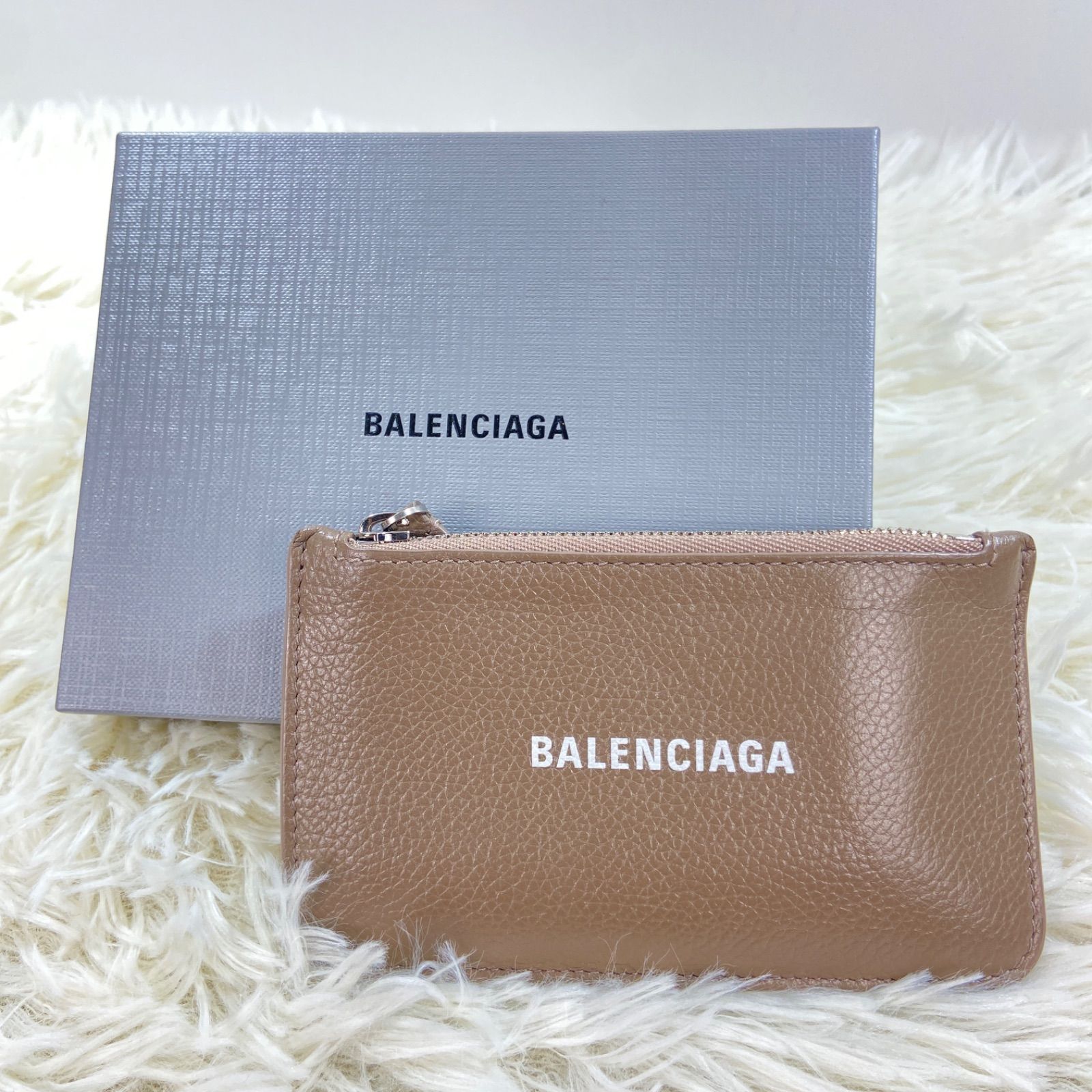 BALENCIAGA バレンシアガ フラグメント コインケース レディース 