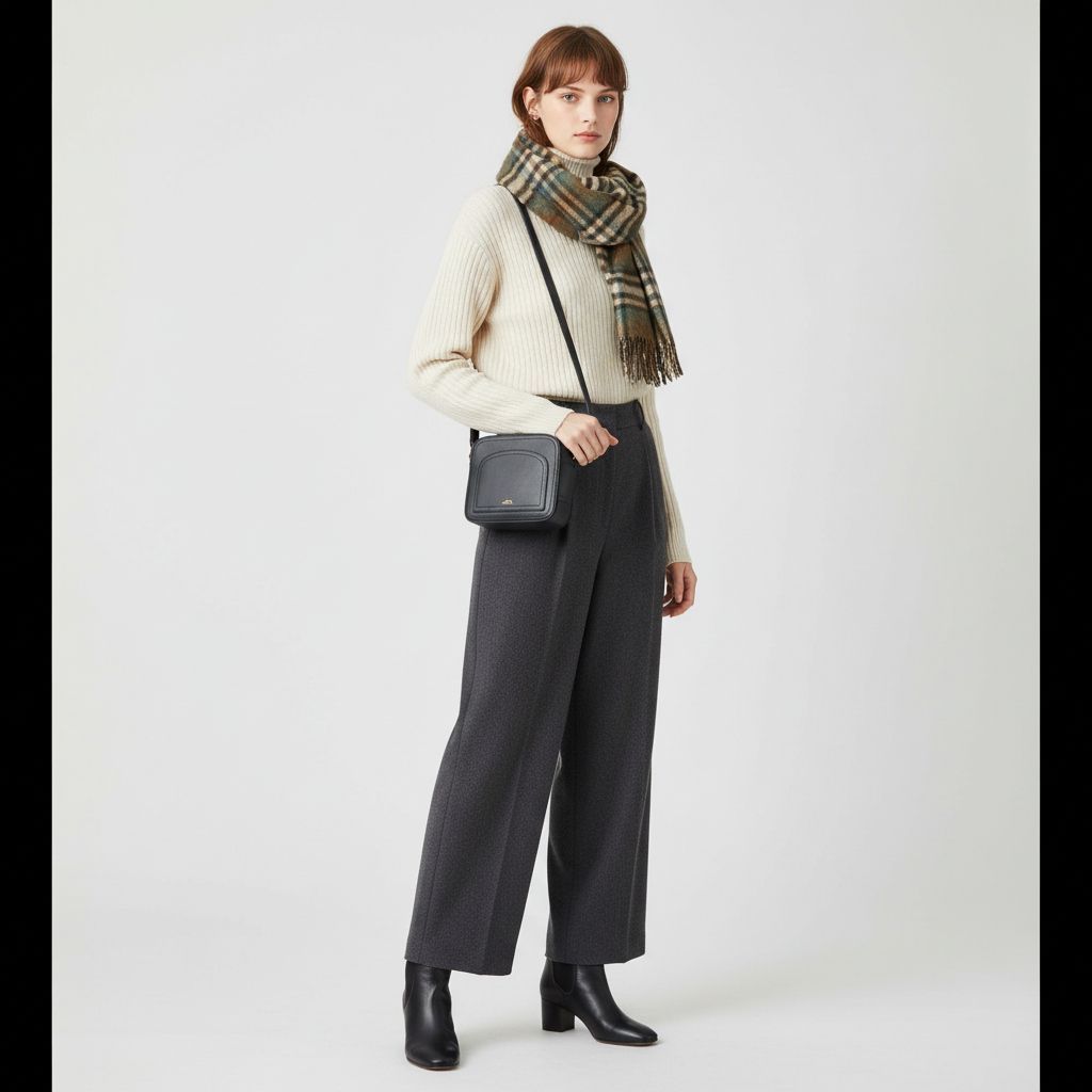 A.P.C. アーペーセー ルイゼット スクエア ショルダーバッグ レザー