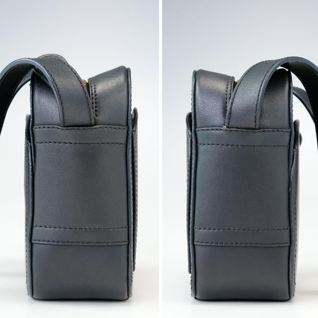 A.P.C. アーペーセー ルイゼット スクエア ショルダーバッグ レザー