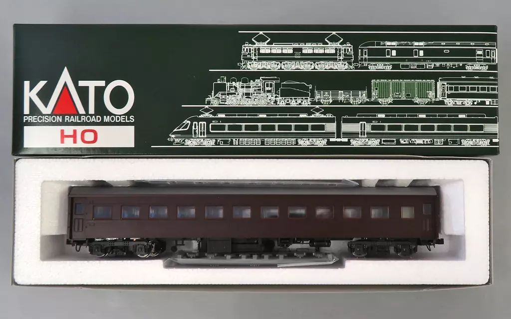中古】鉄道模型 HOゲージ 1/80 スハ43 茶 [1-506] - メルカリ