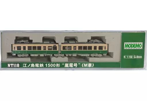 中古】鉄道模型 1/150 江ノ島電鉄 1500形 '嵐電号' NT118] - メルカリ