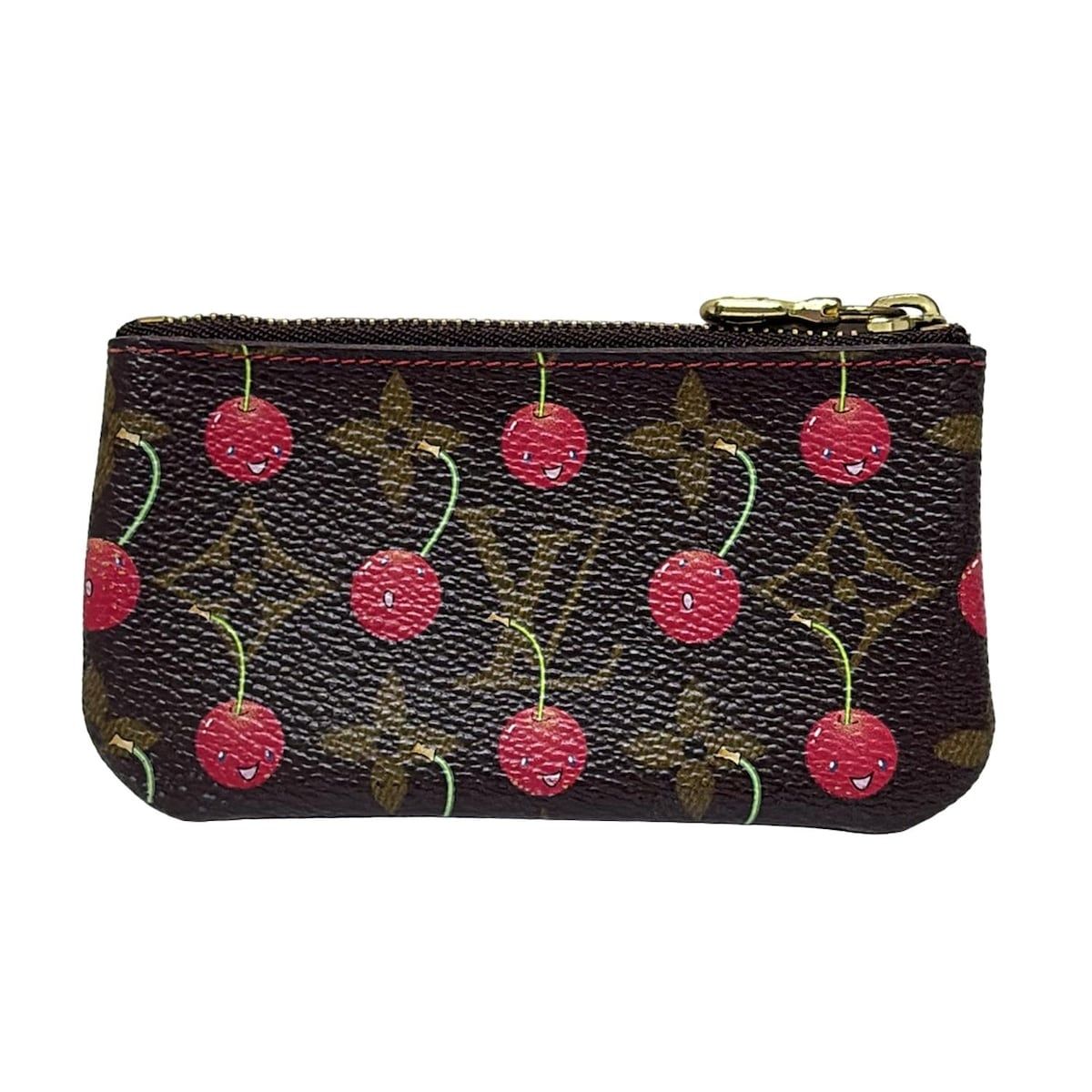 LOUIS VUITTON(ルイヴィトン) コインケース モノグラムチェリー