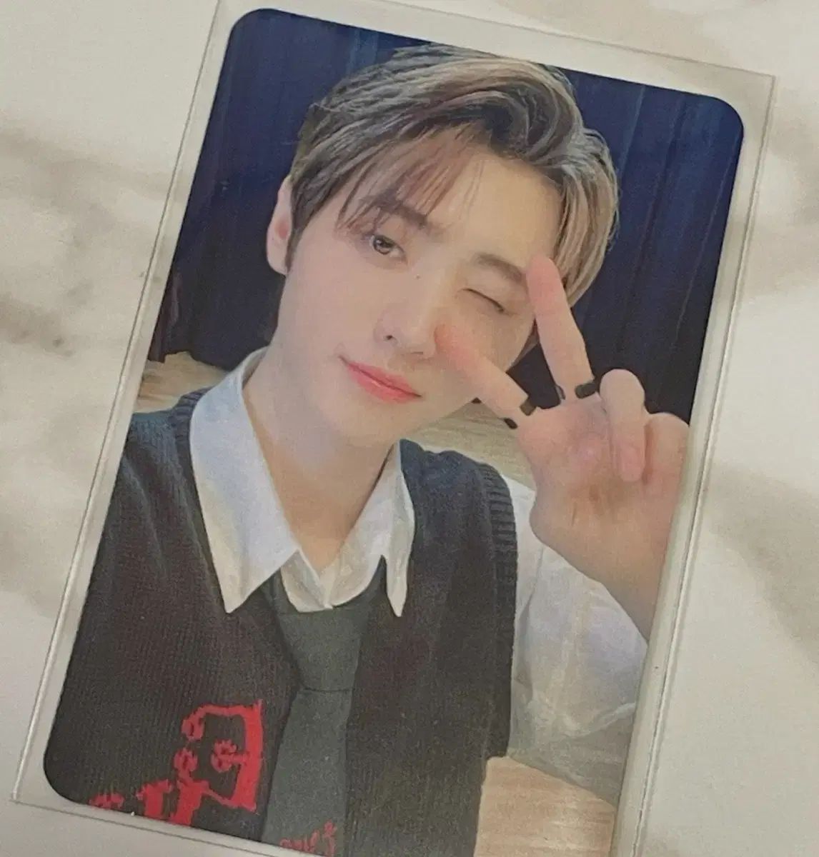 ENHYPEN（エンハイプン・エナプ）ソンフン(SUNGHOON) ボーダー