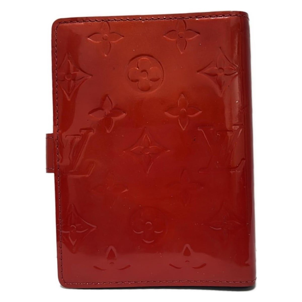 LOUIS VUITTON(ルイヴィトン) 手帳 モノグラムヴェルニ アジェンダPM